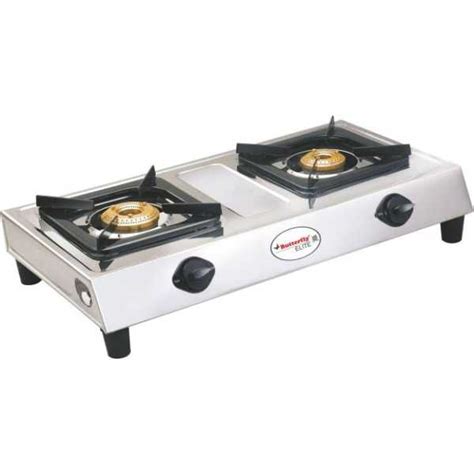 butterfly elite 2 burner gas stove